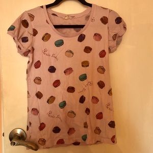 Laduree Macaron Shirt